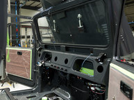 The FJ Company - 1977 FJ43 48648 Slate Gray - Restoration - Assembly